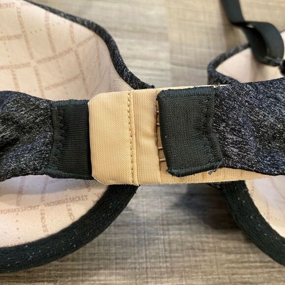 Victoria’s secret Uplift Semi Demi Bra Womens Size 32C, Heather Gray - Picture 4 of 8